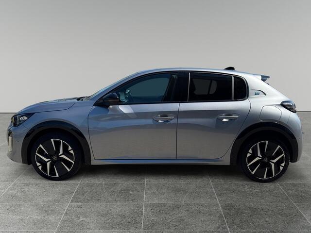 Peugeot e-208 GT 51kWh 156pk | LONG RONGE | PANODAK | 3D i-COCKPIT® | KEYLESS | 360° CAMERA | NAVI | APPLE CARPLAY / ANDROID AUTO |