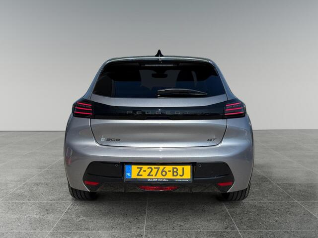 Peugeot e-208 GT 51kWh 156pk | LONG RONGE | PANODAK | 3D i-COCKPIT® | KEYLESS | 360° CAMERA | NAVI | APPLE CARPLAY / ANDROID AUTO |