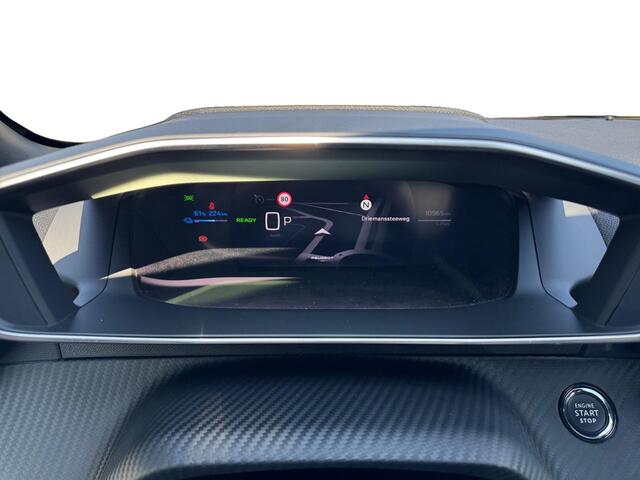 Peugeot e-208 GT 51kWh 156pk | LONG RONGE | PANODAK | 3D i-COCKPIT® | KEYLESS | 360° CAMERA | NAVI | APPLE CARPLAY / ANDROID AUTO |