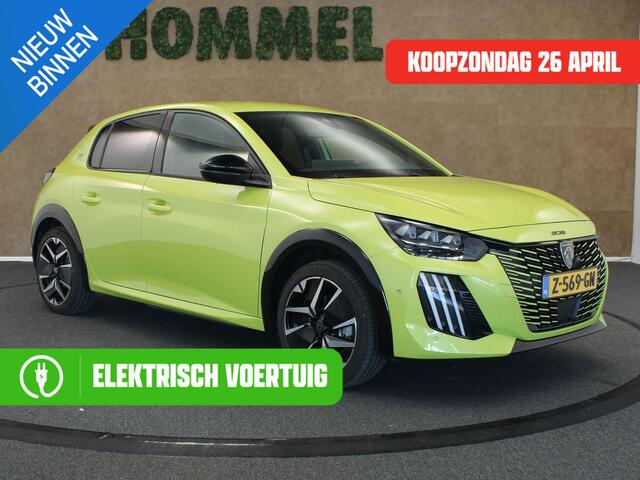Peugeot e-208 EV GT 51 kWh - ORIGINEEL NEDERLANDSE AUTO - AFKOMSTIG VAN 1E EIGENAAR - 3 FASE - PARKEERSENSOREN VOOR/ ACHTER - FACELIFT MODEL - NAVIGATIE - CAMERA - APPLE CARPLAY/ ANDROID AUTO - SPORTSTOELEN VOOR - PASSAGIERSSTOEL IN HOOGTE VERSTELBAAR - VOORSTOELEN VER
