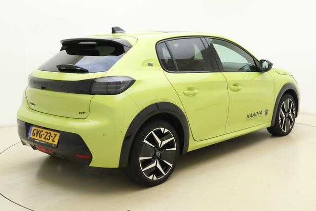 Peugeot e-208 EV GT 51 kWh 16% Bijtelling | 400+ km Actieradius WLTP | Panorama Dak | Navigatie | Camera Voor & achter | Airco | Cruise Control