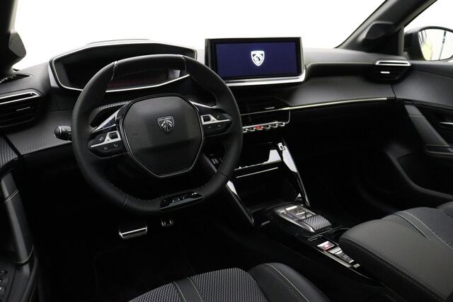 Peugeot e-208 EV GT 51 kWh 16% Bijtelling | 400+ km Actieradius WLTP | Panorama Dak | Navigatie | Camera Voor & achter | Airco | Cruise Control