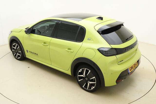 Peugeot e-208 EV GT 51 kWh 16% Bijtelling | 400+ km Actieradius WLTP | Panorama Dak | Navigatie | Camera Voor & achter | Airco | Cruise Control