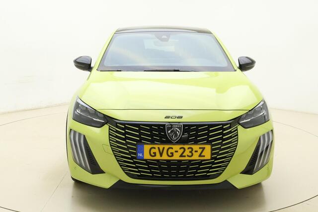 Peugeot e-208 EV GT 51 kWh 16% Bijtelling | 400+ km Actieradius WLTP | Panorama Dak | Navigatie | Camera Voor & achter | Airco | Cruise Control