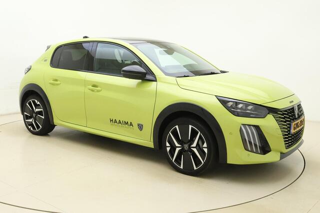 Peugeot e-208 EV GT 51 kWh 16% Bijtelling | 400+ km Actieradius WLTP | Panorama Dak | Navigatie | Camera Voor & achter | Airco | Cruise Control