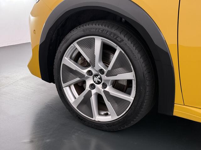 Peugeot e-208 EV GT 350 50kWh Navi Ecc 360°Camera Panoramadak Apple Carplay Android Auto Adap.Cruise Stoelverwarming Privacy Glas DAB+ Bluetooth Keyless Dodehoekdetectie 1e Eigenaar Origineel Nederlandse Auto Dealeronderhouden