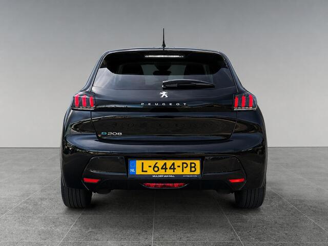 Peugeot e-208 Allure Pack EV 3-FASEN 50kWh 136pk | i-COCKPIT® | 180° CAMERA | APPLE CARPLAY / ANDROID AUTO | NAVI | CRUISE CONTROL | ISOFIX | FULL LED |