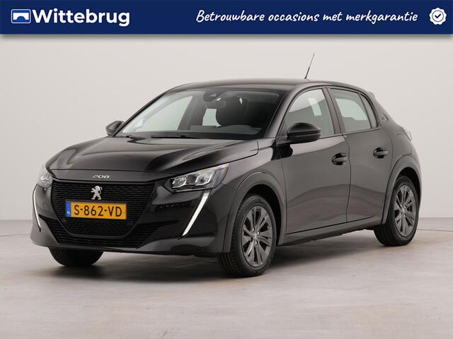 Peugeot e-208 EV Active Pack 50 kWh | SoH 97,1 % | Apple Carplay | Navigatie | Parkeersensoren achter | Connected services | Bluetooth |