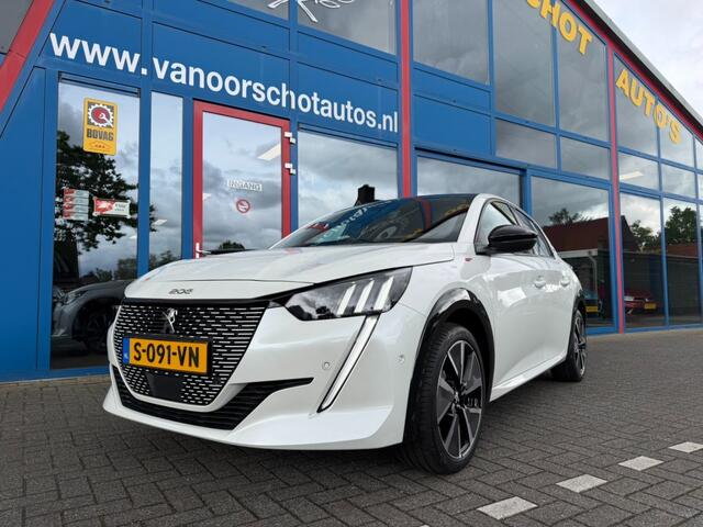 Peugeot e-208 EV GT-Line Navi Carplay Camera Led Airco(ECC) bj2022