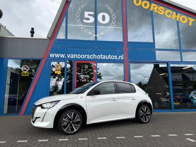 Peugeot e-208 EV GT-Line Navi Carplay Camera Led Airco(ECC) bj2022