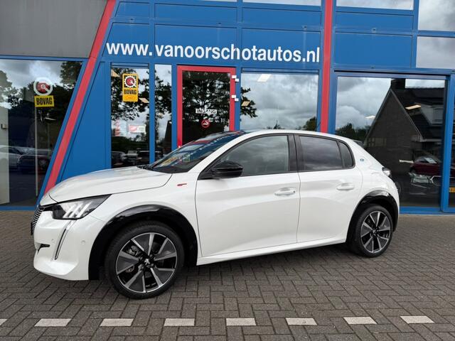 Peugeot e-208 EV GT-Line Navi Carplay Camera Led Airco(ECC) bj2022