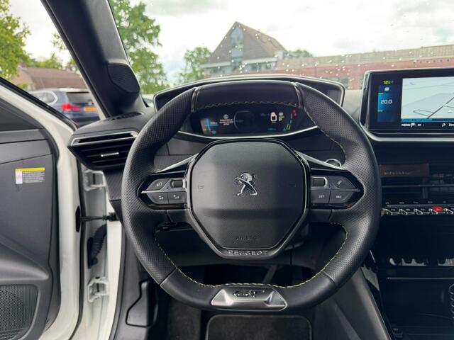 Peugeot e-208 EV GT-Line Navi Carplay Camera Led Airco(ECC) bj2022