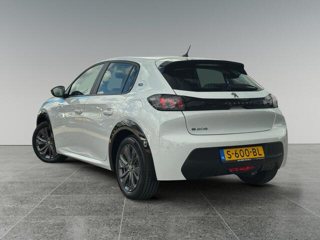 Peugeot e-208 Active Pack EV 3-FASEN 50kWh 136pk | LAGE KM-STAND! | NAVI | LED KOPLAMPEN | PARKEERHULP | LM-VELGEN | CLIMA | CRUISE | KEYLESS START | DAB+ |