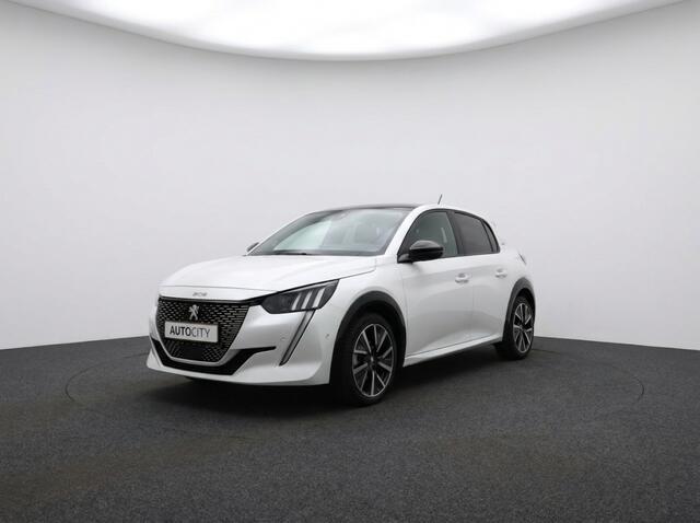 Peugeot e-208 GT PACK 350 50kWh Pano | Alcantara/Leder | Stoelverwarming | ACC