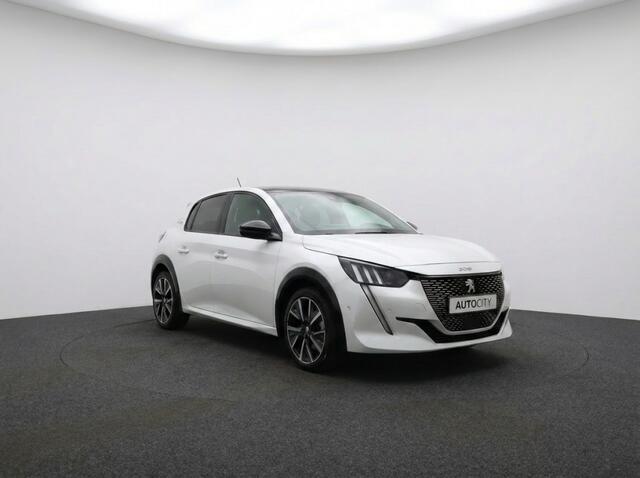 Peugeot e-208 GT PACK 350 50kWh Pano | Alcantara/Leder | Stoelverwarming | ACC