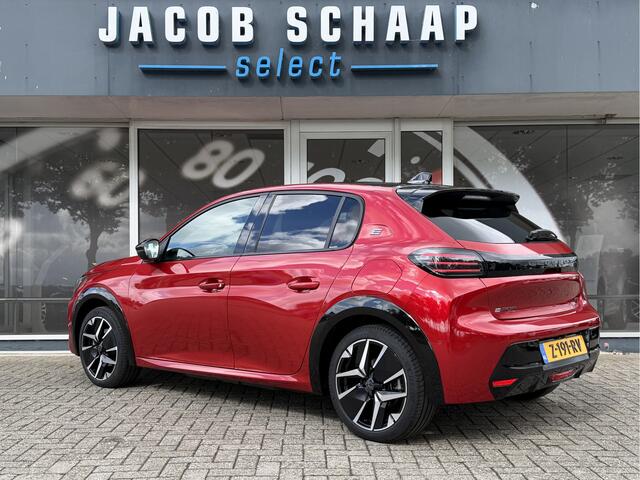 Peugeot e-208 EV GT 51 kWh / Carplay / Camera V+A / Keyless / Snellader /
