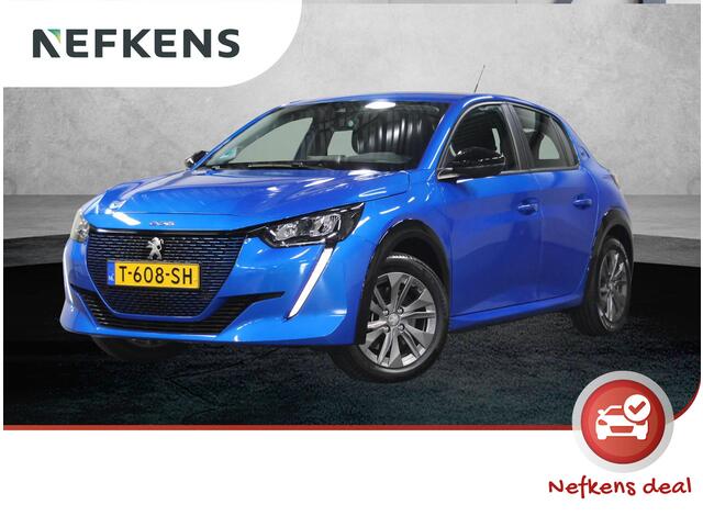 Peugeot e-208 Active Pack 50kWh 136PK | 1ste eigenaar | AppleCarplay/AndroidAuto | Parkeersensoren | Stoelverwarming | Keyless | Navigatie | 16"LMV | AUTOMAAT | Climate Control | Cruise Control | DAB Radio |