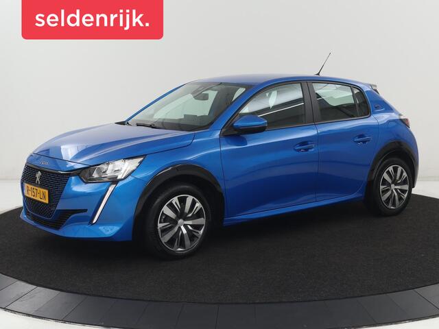 Peugeot e-208 EV Active 50 kWh | SOH 92,2% | Stoelverwarming | Carplay | Climate control | Bluetooth | Cruise control | Keyless start