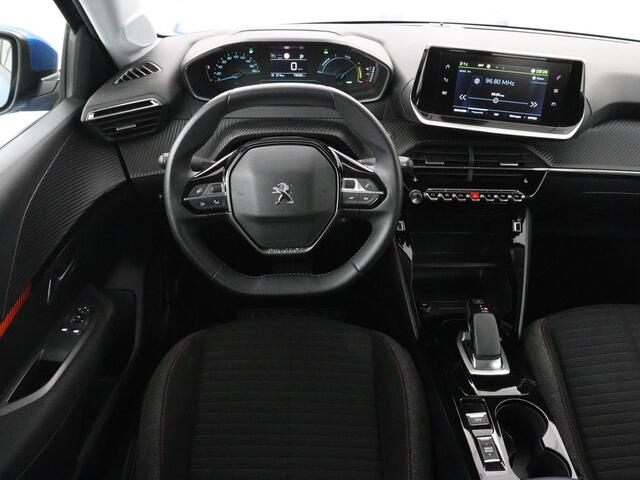 Peugeot e-208 EV Active 50 kWh | SOH 92,2% | Stoelverwarming | Carplay | Climate control | Bluetooth | Cruise control | Keyless start