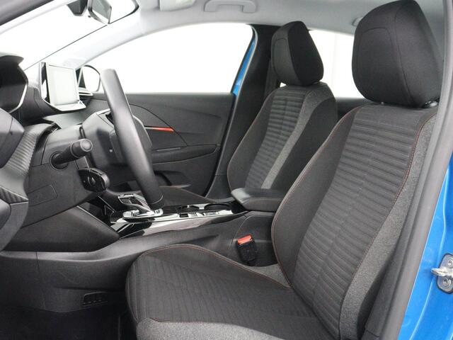Peugeot e-208 EV Active 50 kWh | SOH 92,2% | Stoelverwarming | Carplay | Climate control | Bluetooth | Cruise control | Keyless start