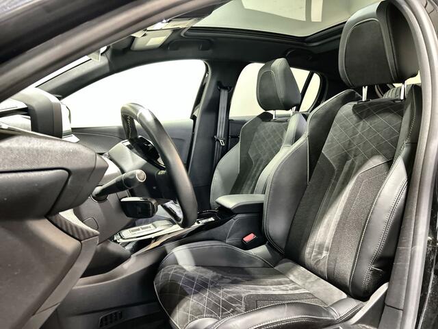 Peugeot e-208 EV GT Pack 50 kWh Panoramadak | leer-alcantara | 11 kW 3-fase