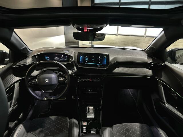 Peugeot e-208 EV GT Pack 50 kWh Panoramadak | leer-alcantara | 11 kW 3-fase