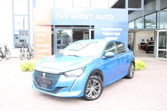 Peugeot e-208 EV Allure 50 kWh Automaat Airco Navi Camera Carplay 47.040km Zeer mooi