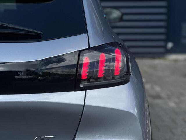 Peugeot e-208 EV GT Pack 50 kWh | Adaptive Cruise Control | Climate Control | Apple Carplay/Android Auto | Navigatie | Full LED | Alcantara | Parkeercamera/-sensoren | Keyless Entry/Start | Sfeerverlichting | DAB |