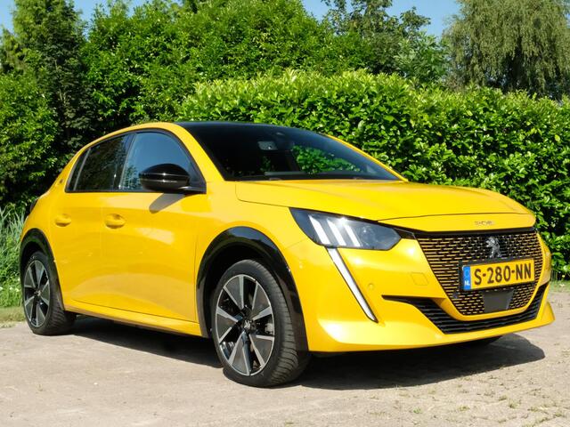 Peugeot e-208 EV GT Pack 50 kWh 136 PK | 360 Camera | Stoelverwarming | Adaptieve Cruise Control | Keyless Entry | LED | DAB | LMV 17" |