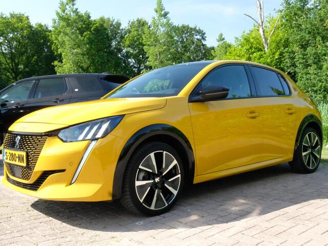 Peugeot e-208 EV GT Pack 50 kWh 136 PK | 360 Camera | Stoelverwarming | Adaptieve Cruise Control | Keyless Entry | LED | DAB | LMV 17" |