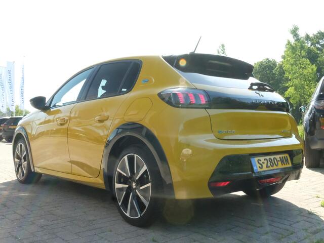 Peugeot e-208 EV GT Pack 50 kWh 136 PK | 360 Camera | Stoelverwarming | Adaptieve Cruise Control | Keyless Entry | LED | DAB | LMV 17" |