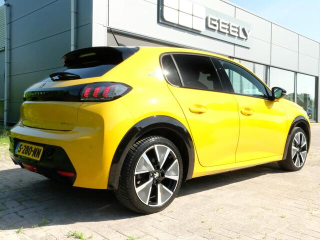 Peugeot e-208 EV GT Pack 50 kWh 136 PK | 360 Camera | Stoelverwarming | Adaptieve Cruise Control | Keyless Entry | LED | DAB | LMV 17" |