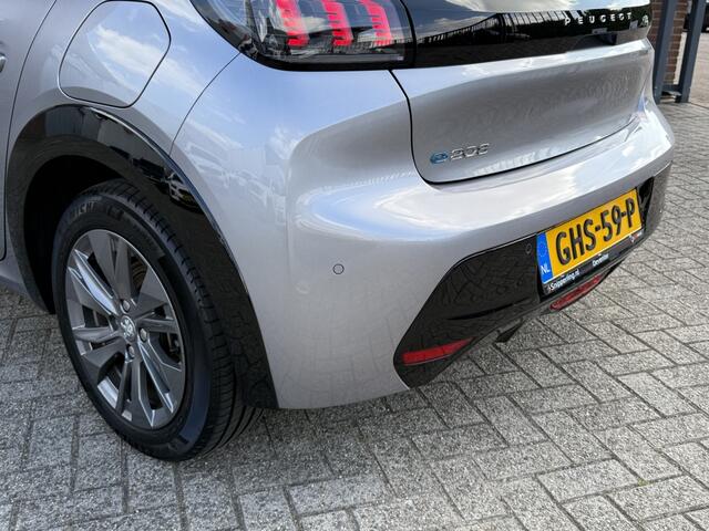 Peugeot e-208 Allure 50 kWh SOH 100% NAVI CLIMA CRUISE CAMERA PDC STOELV