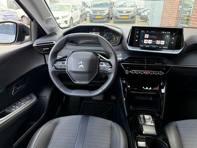 Peugeot e-208 Allure 50 kWh SOH 100% NAVI CLIMA CRUISE CAMERA PDC STOELV