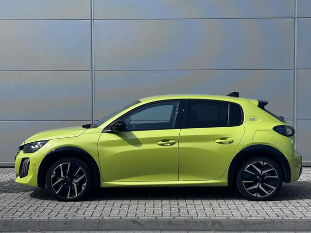 Peugeot e-208 EV GT 51 kWh | Alcantara bekleding | Adaptieve Cruise Control | 360 Camera | navigatie | warmtepomp | Apple Carplay/Android Auto | Elektrisch verstelbare stoelen/ Massage functie | stoelverwarming | ACTIE VOORRAAD MODEL