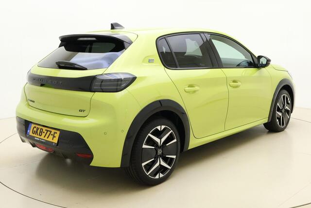 Peugeot e-208 EV GT 51 kWh | Pack Drive Assist | 360° Camera | Stoelverwarming | Alcantara bekleding | Massage | Keyless Entry & Start | Navigatie | Full LED