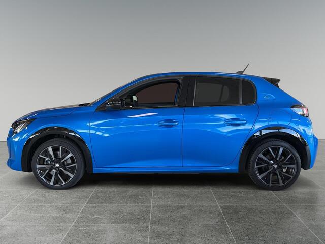 Peugeot e-208 GT Pack EV 3-FASEN 50kWh 136pk | ALCANTARA | TWO-TONE | STOELVERW. | NAVI | CAMERA | 17" LM-VELGEN | APPLE CARPLAY / ANDROID AUTO | STOELMASSAGE | ADAPTIVE CRUISE |