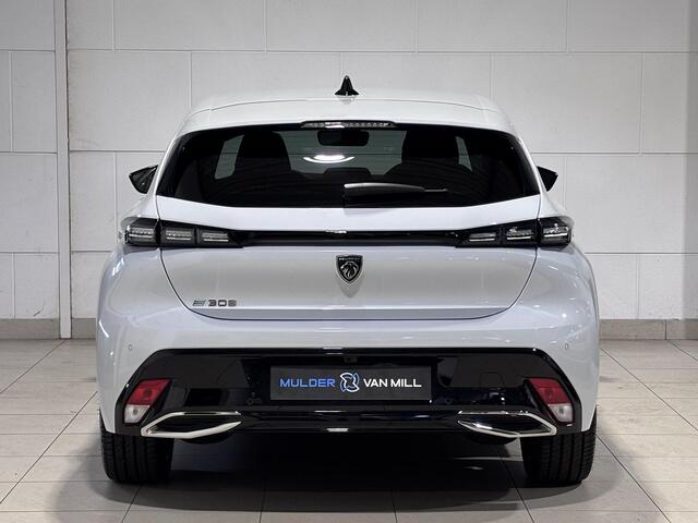 Peugeot e-308 5-deurs Allure Pack EV 54kWh 156pk AUTOMAAT | NAVI | 360° CAMERA | STOEL+STUURVERW. | ADAPTIVE CRUISE | SMART KEYLESS | DAB+ |