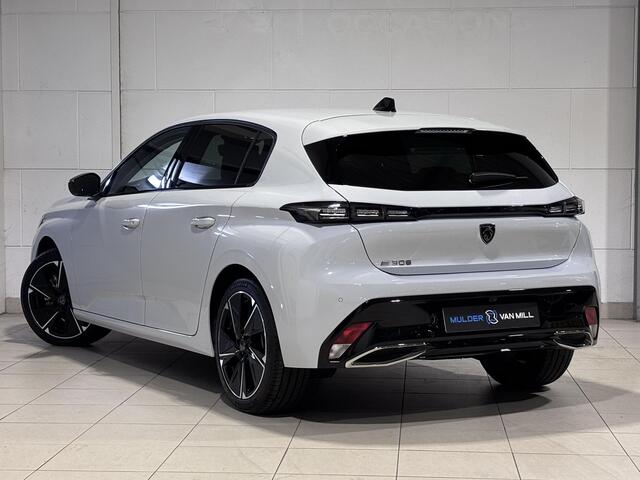 Peugeot e-308 5-deurs Allure Pack EV 54kWh 156pk AUTOMAAT | NAVI | 360° CAMERA | STOEL+STUURVERW. | ADAPTIVE CRUISE | SMART KEYLESS | DAB+ |