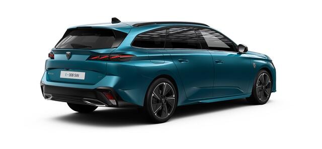 Peugeot e-308 SW GT EV 54 kWh Als Eerste Van Nederland!