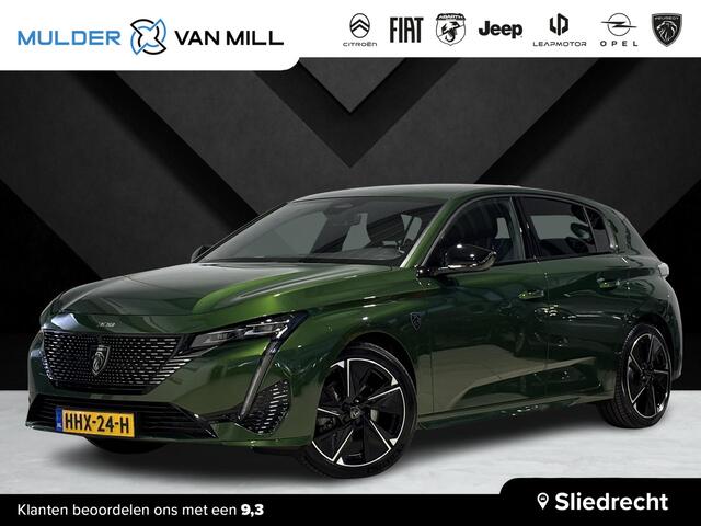 Peugeot e-308 5-deurs GT Pack EV 54kWh 156pk AUTOMAAT | NAPPA LEDER | NAVI | STOELMASSAGE | STUUR+STOELVERW. | 360° CAMERA | ADAPTIVE CRUISE | DAB+