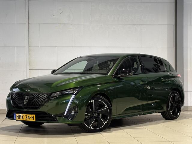 Peugeot e-308 5-deurs GT Pack EV 54kWh 156pk AUTOMAAT | NAPPA LEDER | NAVI | STOELMASSAGE | STUUR+STOELVERW. | 360° CAMERA | ADAPTIVE CRUISE | DAB+