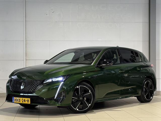 Peugeot e-308 5-deurs GT Pack EV 54kWh 156pk AUTOMAAT | NAPPA LEDER | NAVI | STOELMASSAGE | STUUR+STOELVERW. | 360° CAMERA | ADAPTIVE CRUISE | DAB+
