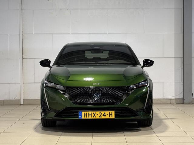 Peugeot e-308 5-deurs GT Pack EV 54kWh 156pk AUTOMAAT | NAPPA LEDER | NAVI | STOELMASSAGE | STUUR+STOELVERW. | 360° CAMERA | ADAPTIVE CRUISE | DAB+