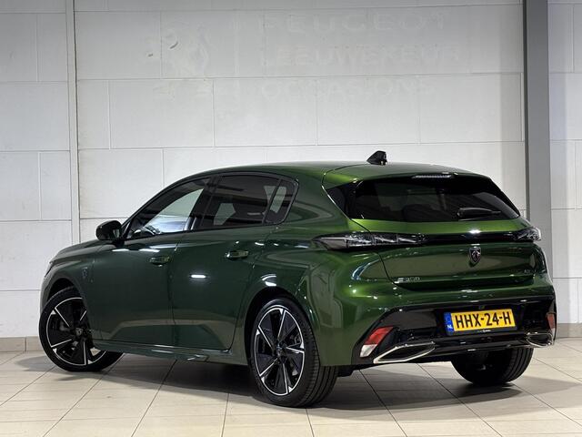 Peugeot e-308 5-deurs GT Pack EV 54kWh 156pk AUTOMAAT | NAPPA LEDER | NAVI | STOELMASSAGE | STUUR+STOELVERW. | 360° CAMERA | ADAPTIVE CRUISE | DAB+