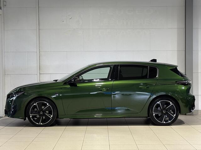 Peugeot e-308 5-deurs GT Pack EV 54kWh 156pk AUTOMAAT | NAPPA LEDER | NAVI | STOELMASSAGE | STUUR+STOELVERW. | 360° CAMERA | ADAPTIVE CRUISE | DAB+