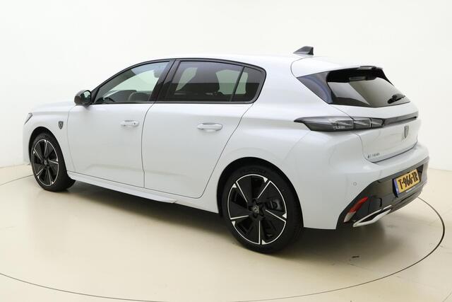 Peugeot e-308 EV GT First Edition 54 kWh | 100% Elektrisch | 416km WLTP | Stoel & Stuurverwarming Voor | Achteruit Rijcamera | Draadloze Apple Carplay & Android Auto | 3-Fase | Parkeersensor | Climate Control | Adaptive Cruise Control |