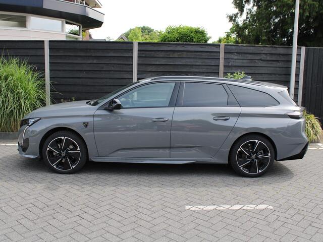 Peugeot e-308 SW GT 54 kWh 156PK Navigatie, Achteruitrijcamera, Stoel en Stuurverwarming, Parkeersensoren Voor & Achter