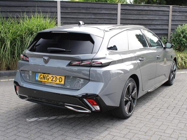 Peugeot e-308 SW GT 54 kWh 156PK Navigatie, Achteruitrijcamera, Stoel en Stuurverwarming, Parkeersensoren Voor & Achter