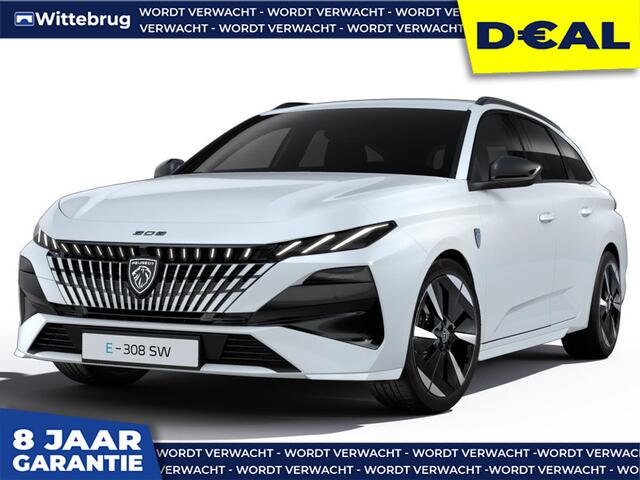 Peugeot e-308 SW GT 54 kWh NU TE BESTELLEN - GRATIS WALLBOX - 8 JAAR GARANTIE